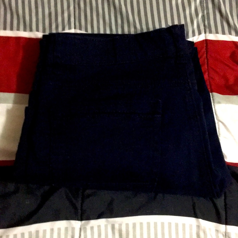 Dark blue slim stretch blue jeans size 36x32